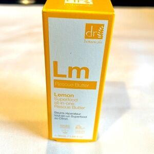 Dr. botanicals rescue butter new